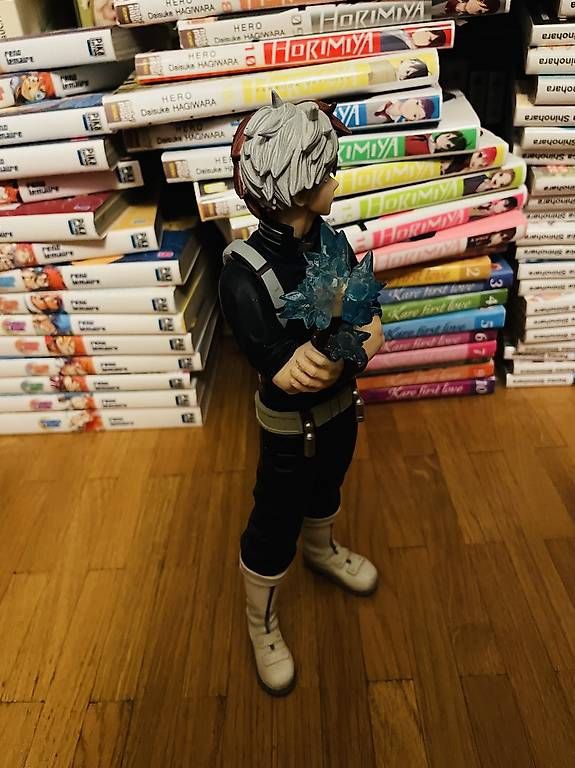 Statuette: Figurine manga : Shoto Todoroki – Usato da Carouge GE venduto da CGuillet 2