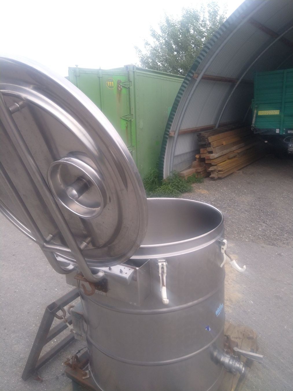 Tecnica di mungitura: Milchtank – Usato da Alterswil FR venduto da piller02