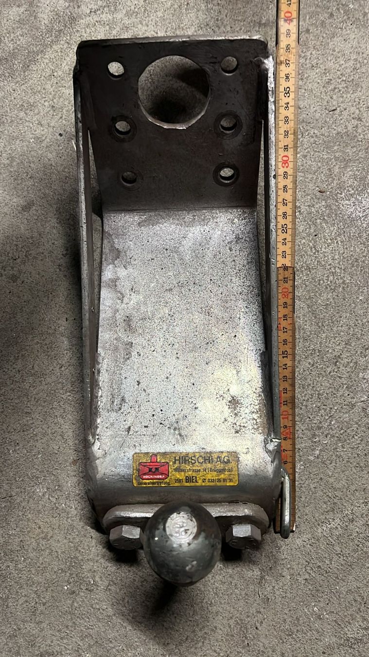 Ganci per rimorchio: Adapter Anhängerkupplung – Usato da Bilten venduto da Porsche037 5