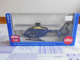 Siku 2539 Rettungshubsch. Helikopter Auslandsmodell Police