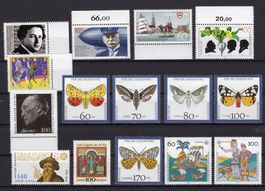 R6574  /  Allemagne 1992  neufs XX