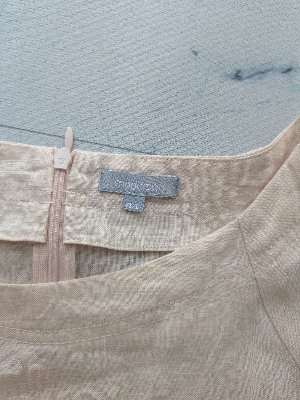 Maddison Vestiti: Kleid Moddison 100% Leinen Rosé Grösse 40  – Usato da Rorschach venduto da olg_5qq2 3