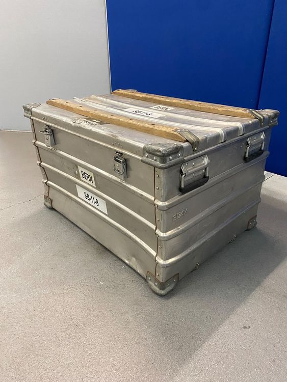 EDAK Alu Transportkiste / Transportbox / Kiste / Box (Gebraucht) in ...