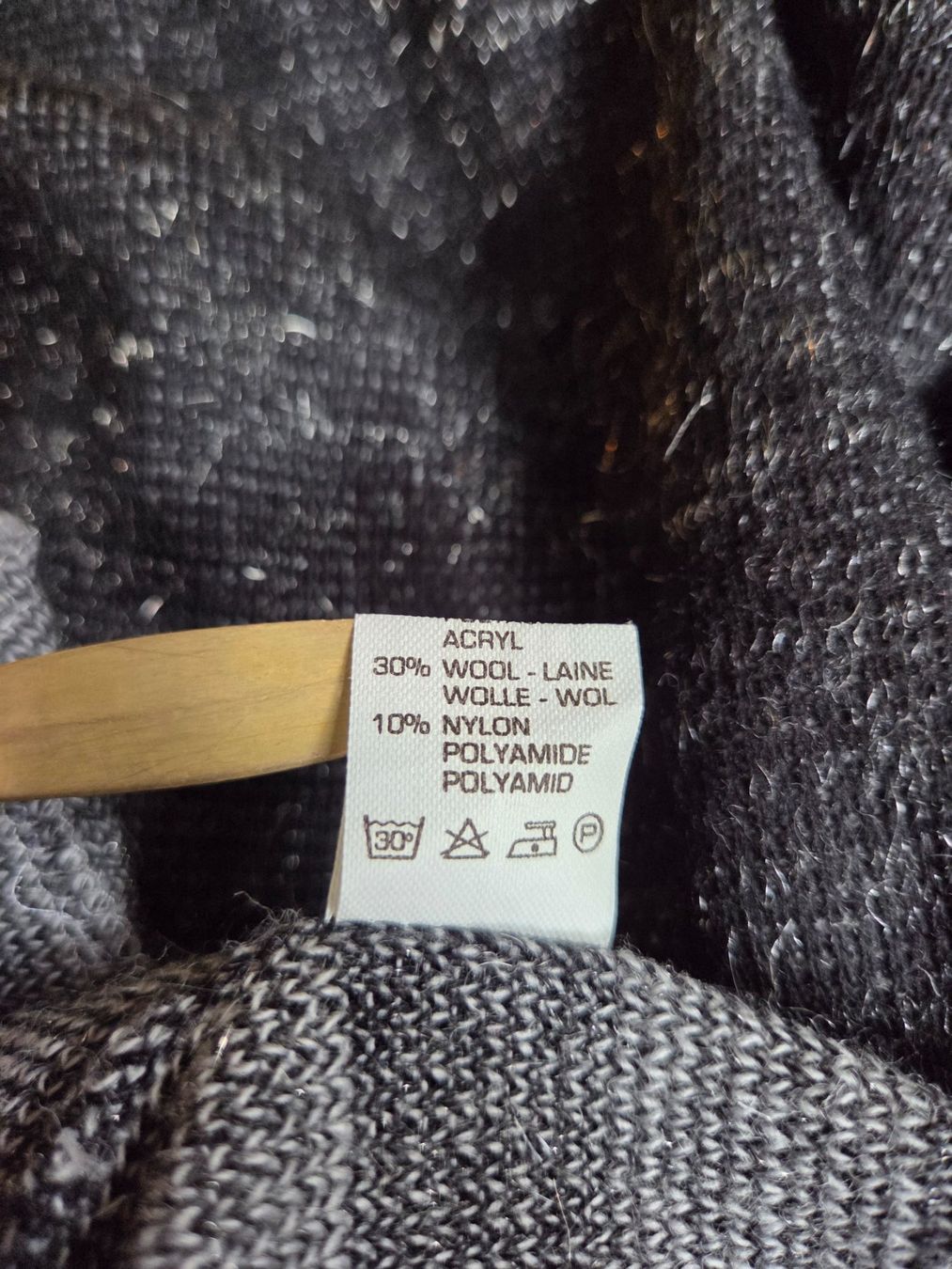 Maglioni & Felpe: Vintage 80s Strickpullover mit Schal Gr. M – Usato da Bern venduto da SecondSpirit 8
