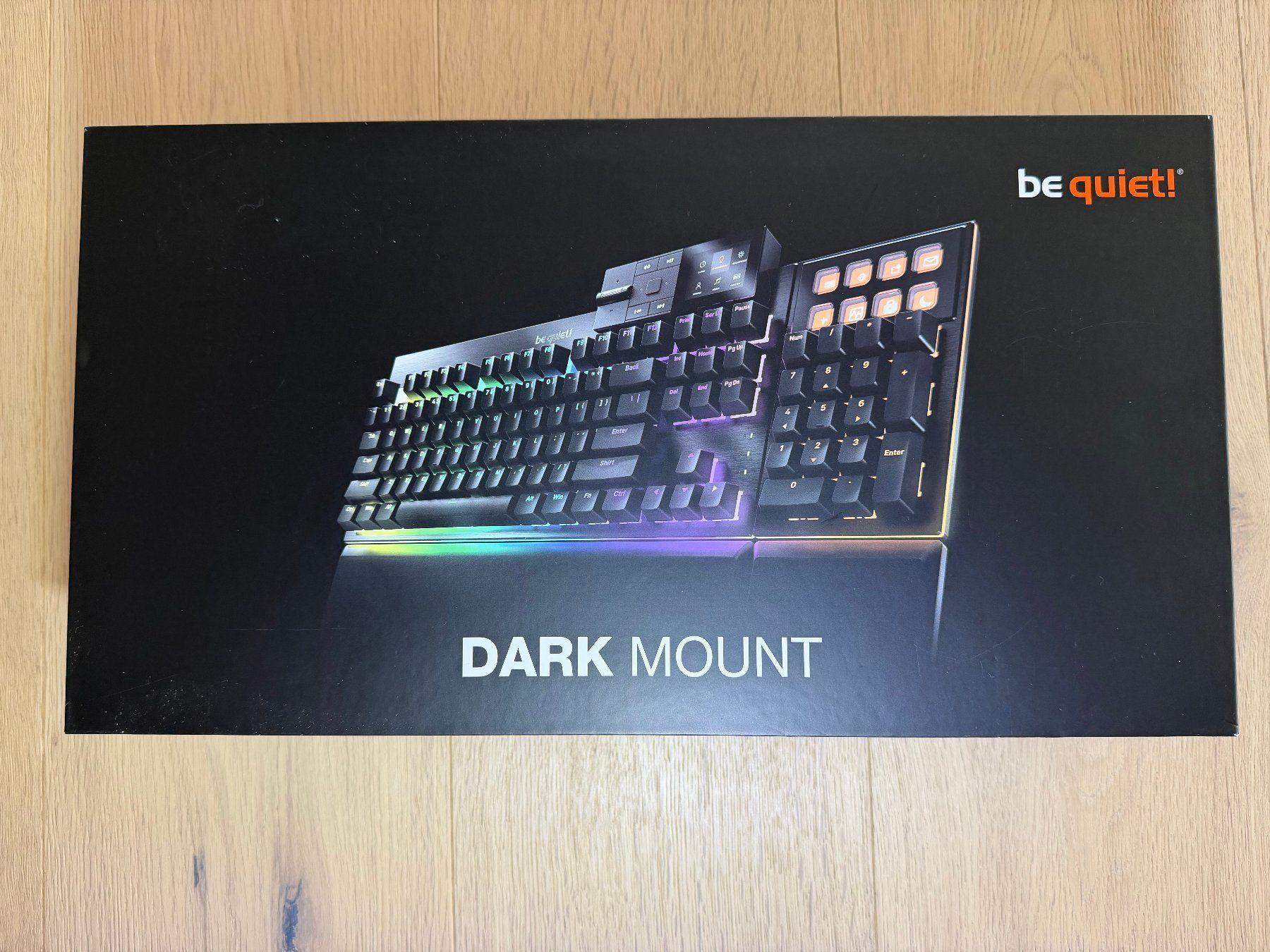 Tastiere: be quiet! Dark Mount Silent Tactile DE ISO – Nuovo (secondo la descrizione) da Steckborn venduto da Watte