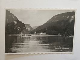 Carte postale Les Brenets Bassin du Pré Philibert