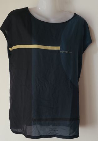 Damen Shirt Grösse 38  schwarz blau Opus