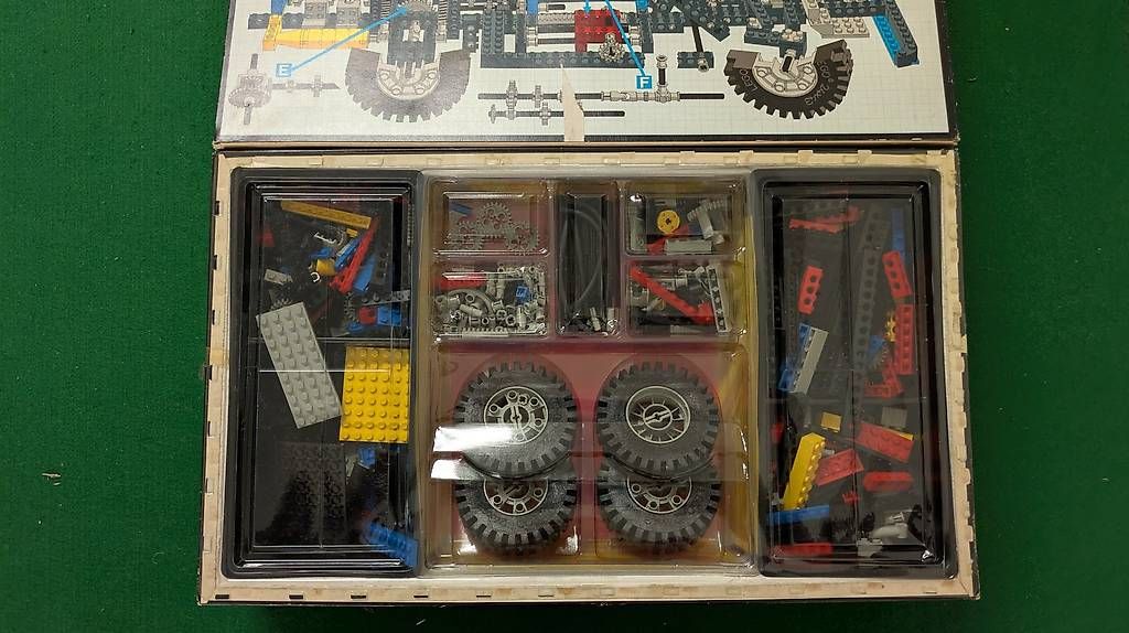 Lego Giocattoli: Lego Technik Bausatz 8860 – Usato da Männedorf venduto da Flu73 1