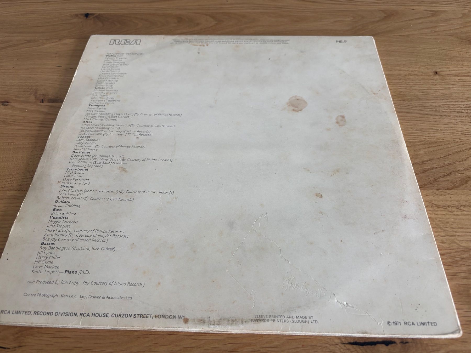 Schallplatten: Centipede - Septober Energy, un classique de Keith Tippett – Gebraucht aus Glovelier von Jubo1 1