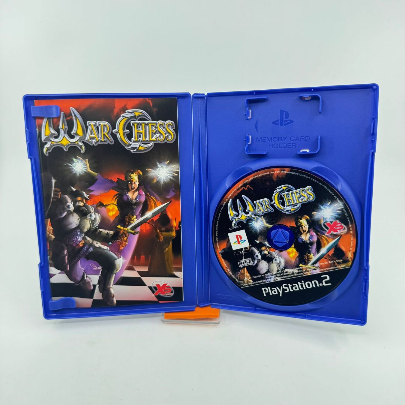 Giochi: War Chess (PS2) – Usato da Herisau venduto da Seyashop1 1