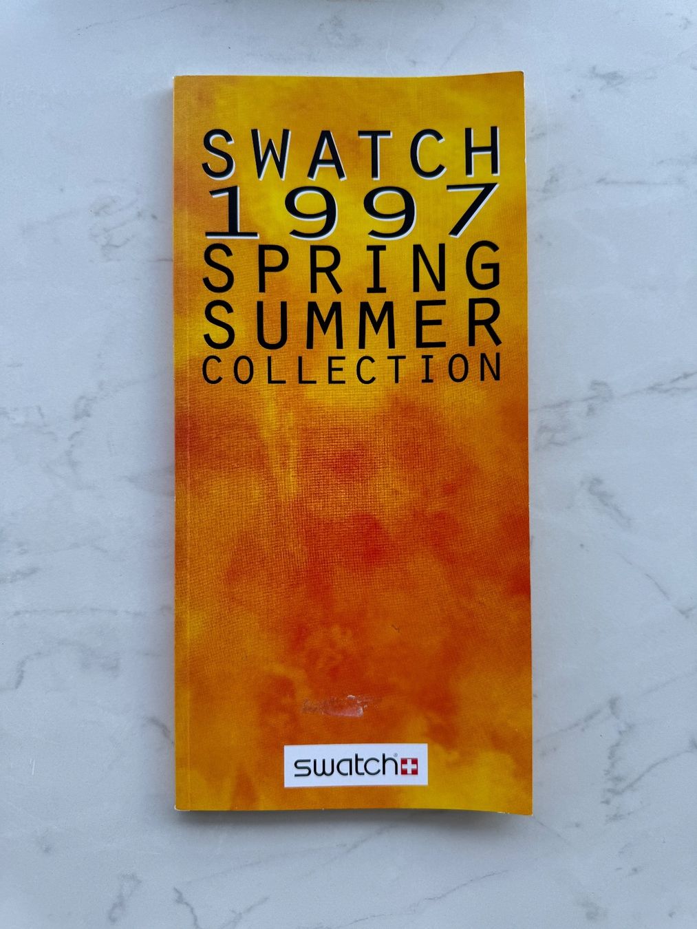 Swatch Documenti: SWATCH 1997 SPRING/SUMMER * COLLECTION  1997 – Nuovo (secondo la descrizione) da Schaffhausen venduto da vasco016