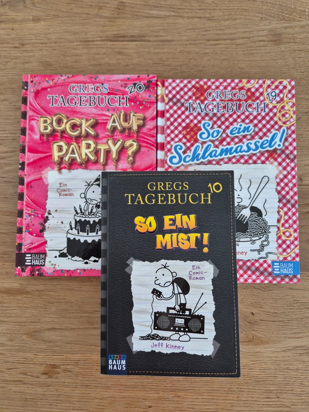 Libri: Gregs Tagebuch 10, 19, 20 gebraucht – Usato da Wettingen venduto da Heidi15