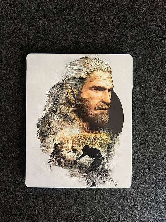 Giochi: The Witcher Wild Hunt 3 Steelbook edition – Nuovo e nell'imballaggio originale da Basel venduto da hol_8ldp