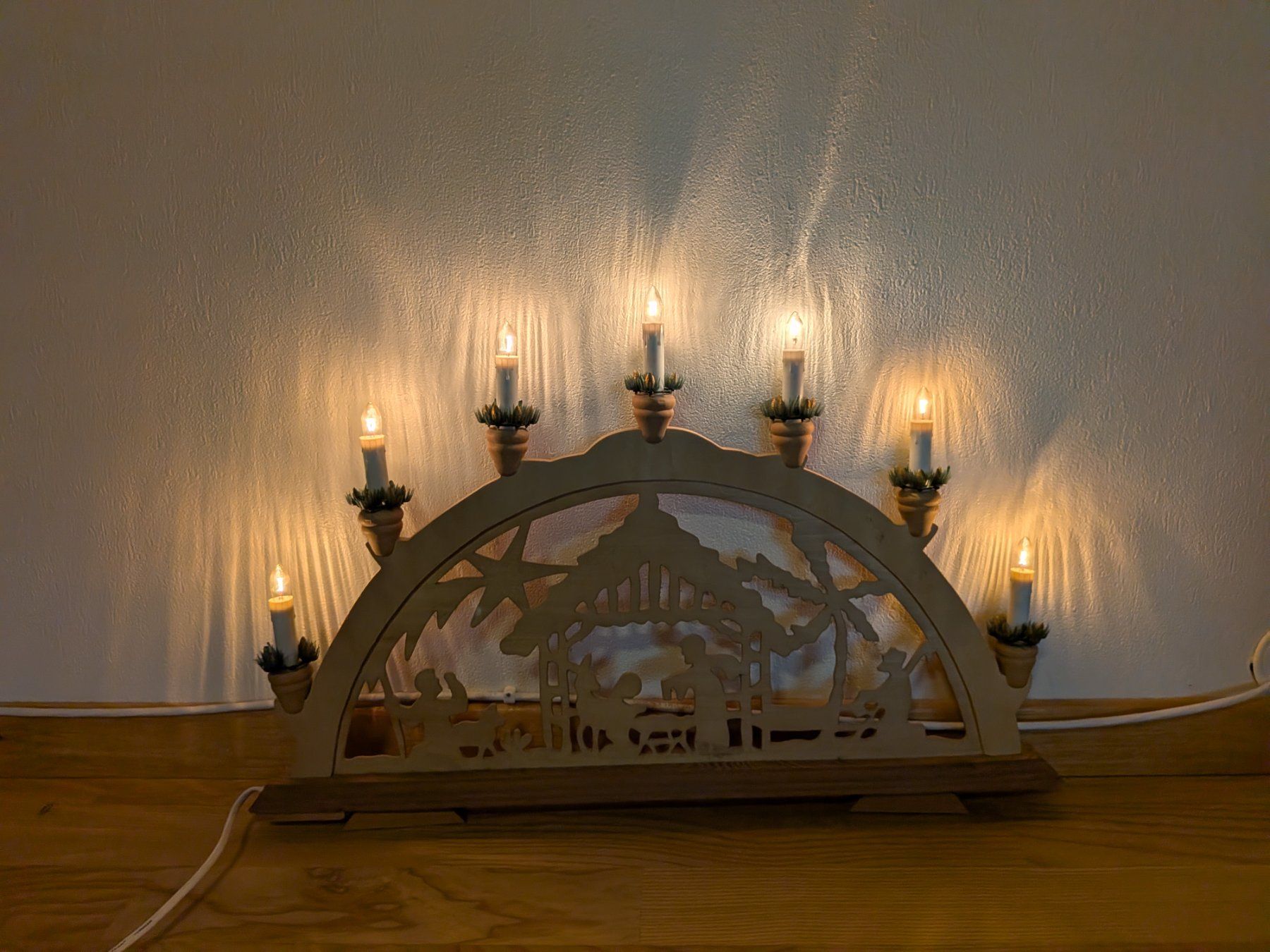 Toutes les décorations: Schwibbogen – D'occasion à Edlibach par ani_58lj