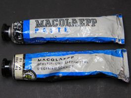 Macolaepp Schleifpaste, 2 Tuben, Nr 750 My 10