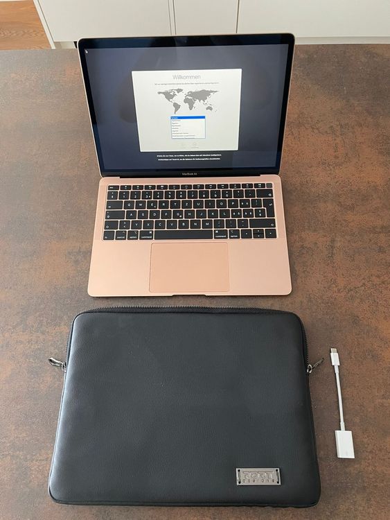 Apple Portables: MacBook Air Rosè Gold, Top Zustand!! – D'occasion à Oberentfelden par angelheart71 3