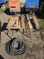bohrlafette, spitzhammer, baucompressor