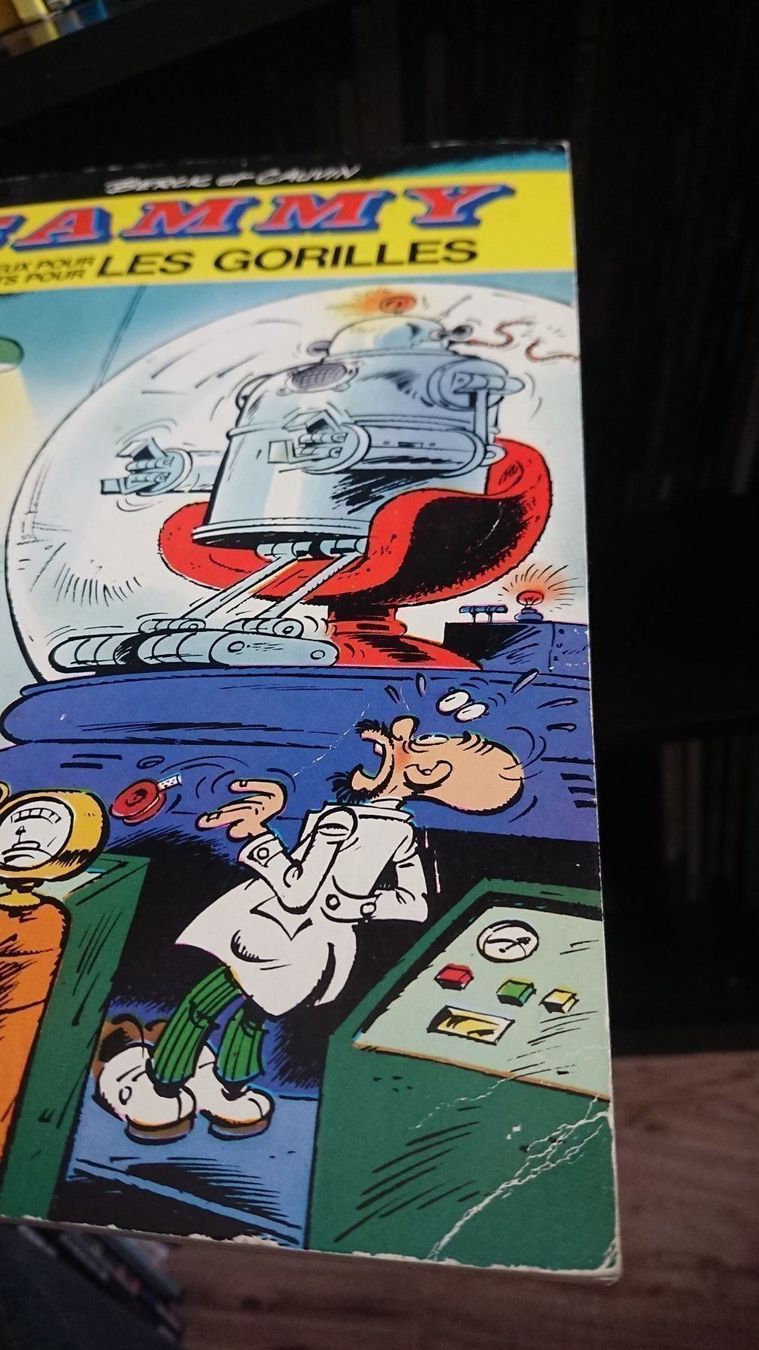 Fumetti: Sammy 1 — les Gorilles EO – Usato da Farvagny-le-Grand venduto da LaCaverne 5