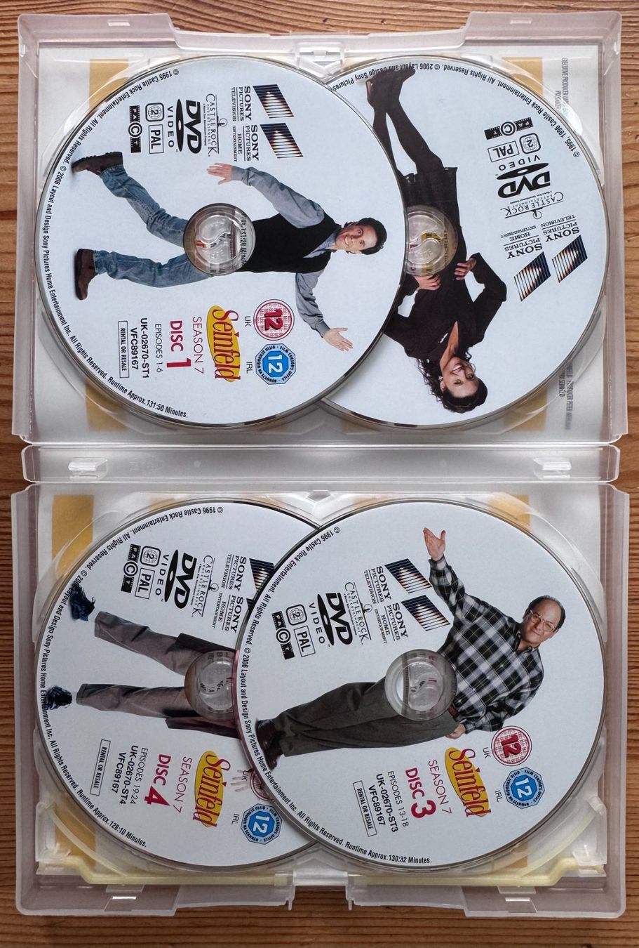 Alle DVDs: Seinfeld - Season 7 – Gebraucht aus Zürich von recordman01 2