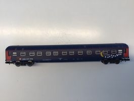 MINITRIX SCHLAFWAGEN SBB SPUR N OHNE OVP