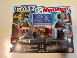 Lego Ninjago Blister Battle Pack Cole vs. Nindroid