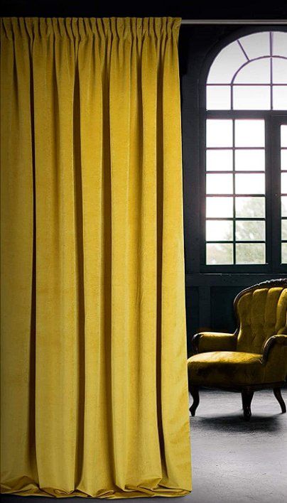 Tende: Vorhang Samt Luxus BxH 140x270cm – Nuovo e nell'imballaggio originale da Adlikon b.Regensdorf venduto da MK-VORHANGSERVICE 1