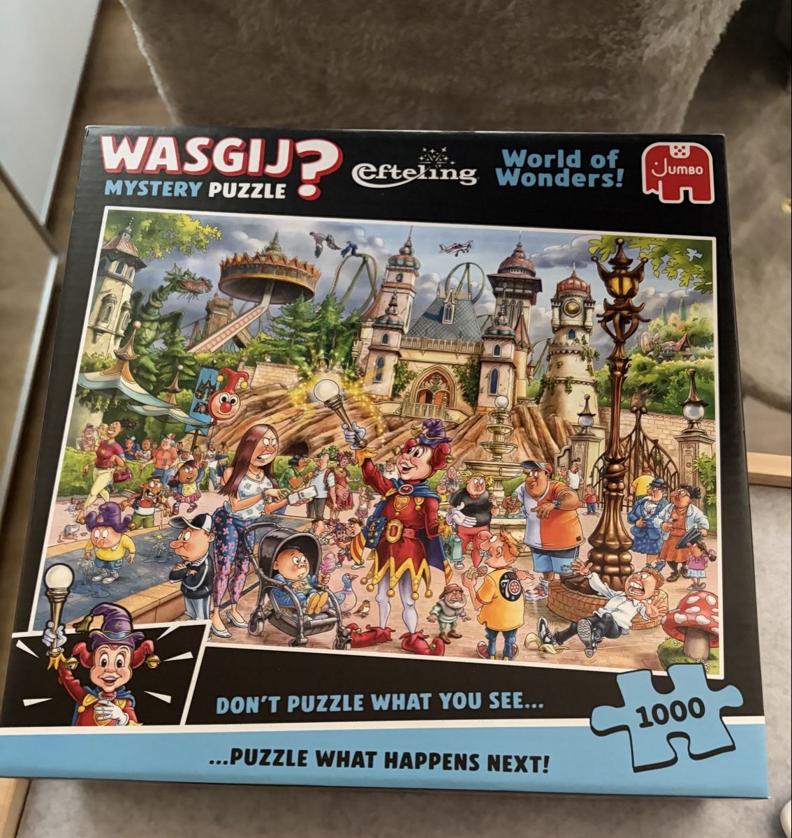 Wasgij Puzzle: Puzzle Wasgij 1000 Teile – Usato da Laupersdorf venduto da eliza23