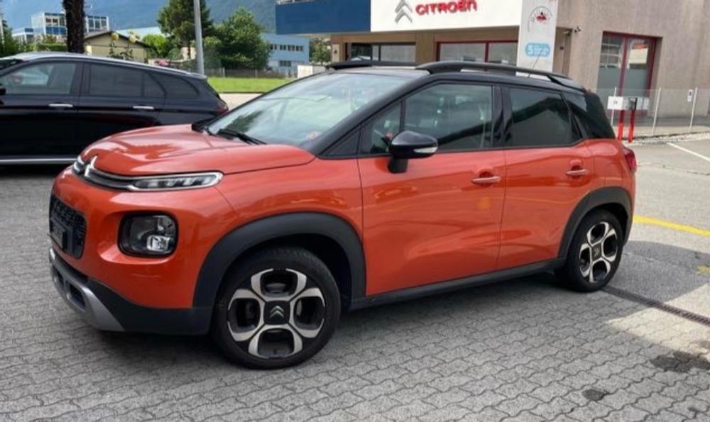 Citroen C3 Aircross 1.6 BlueHDI Shine *nur 89‘321km*