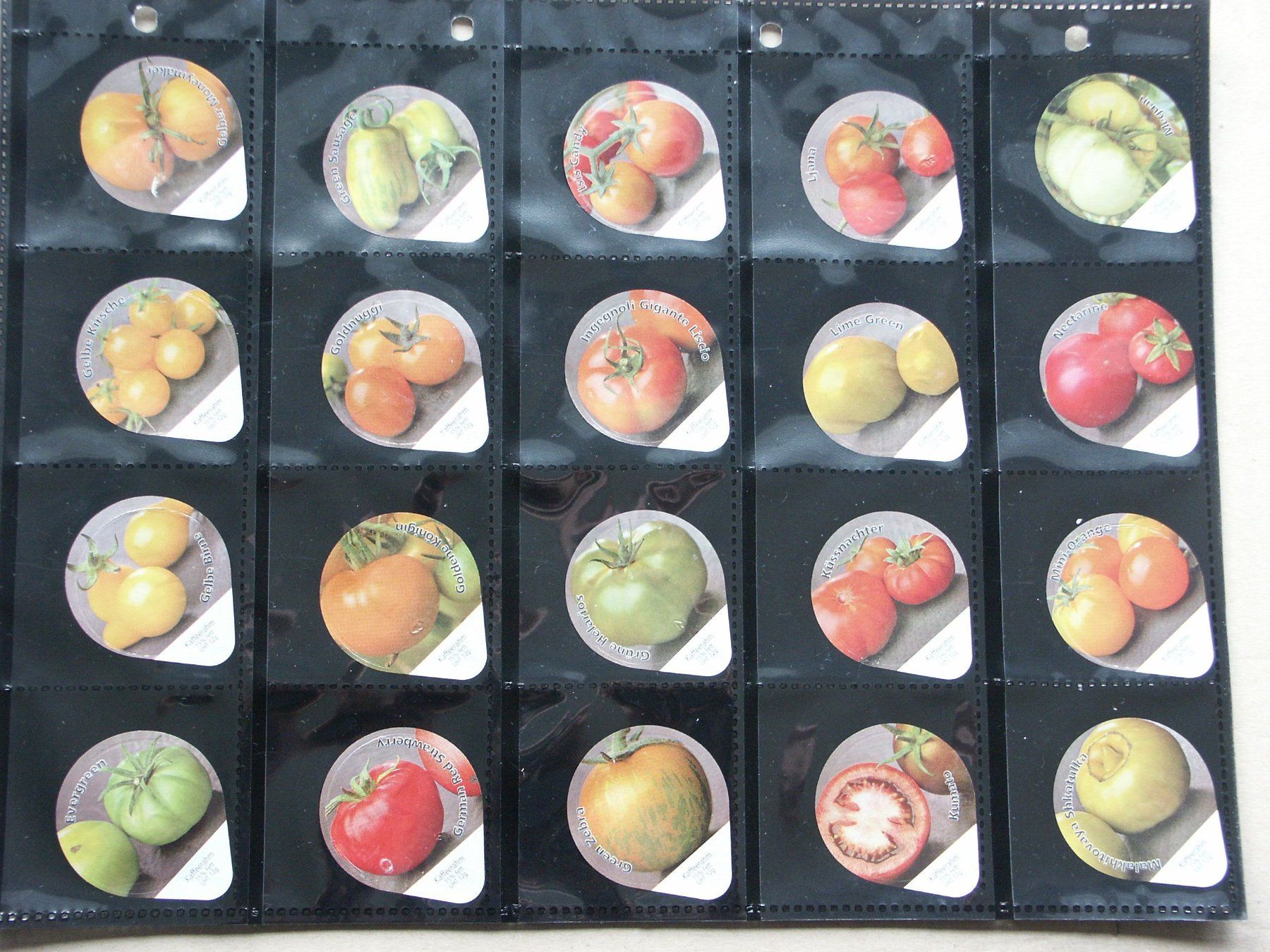 Kaffeerahmdeckel: Serie    8133  A      Tomaten – Gebraucht aus Niederglatt ZH von herzblatt5449 1