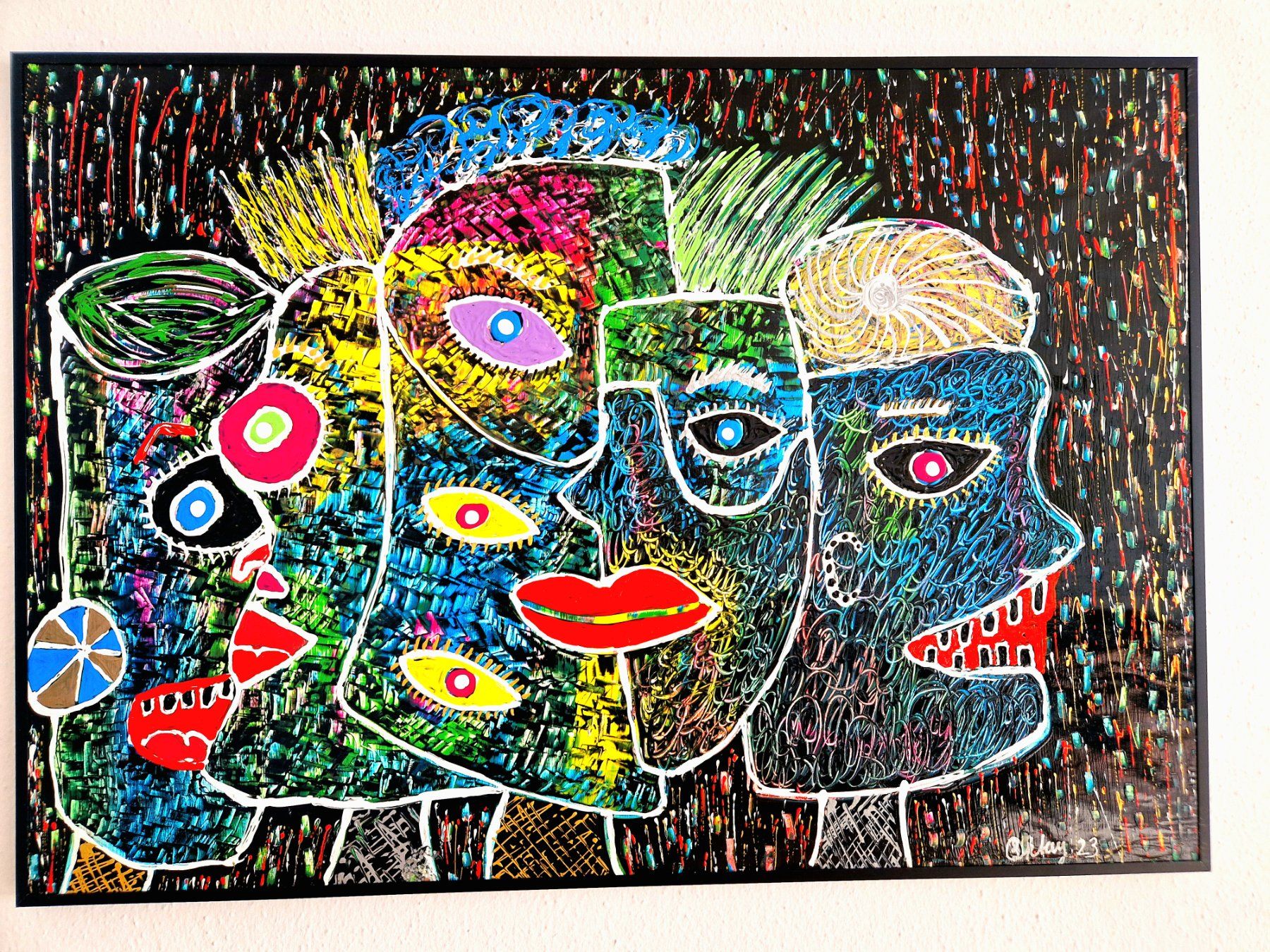 Gemälde: Picasso stile original Gämelde – Gebraucht aus Pratteln von mal_8lly 2