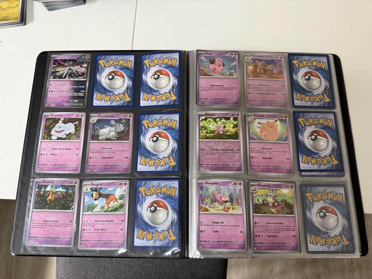 Album: Pokemon – Nuovo (secondo la descrizione) da Osogna venduto da wra.e36