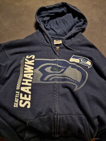Seattle Seahawks Hoodie Grösse XL