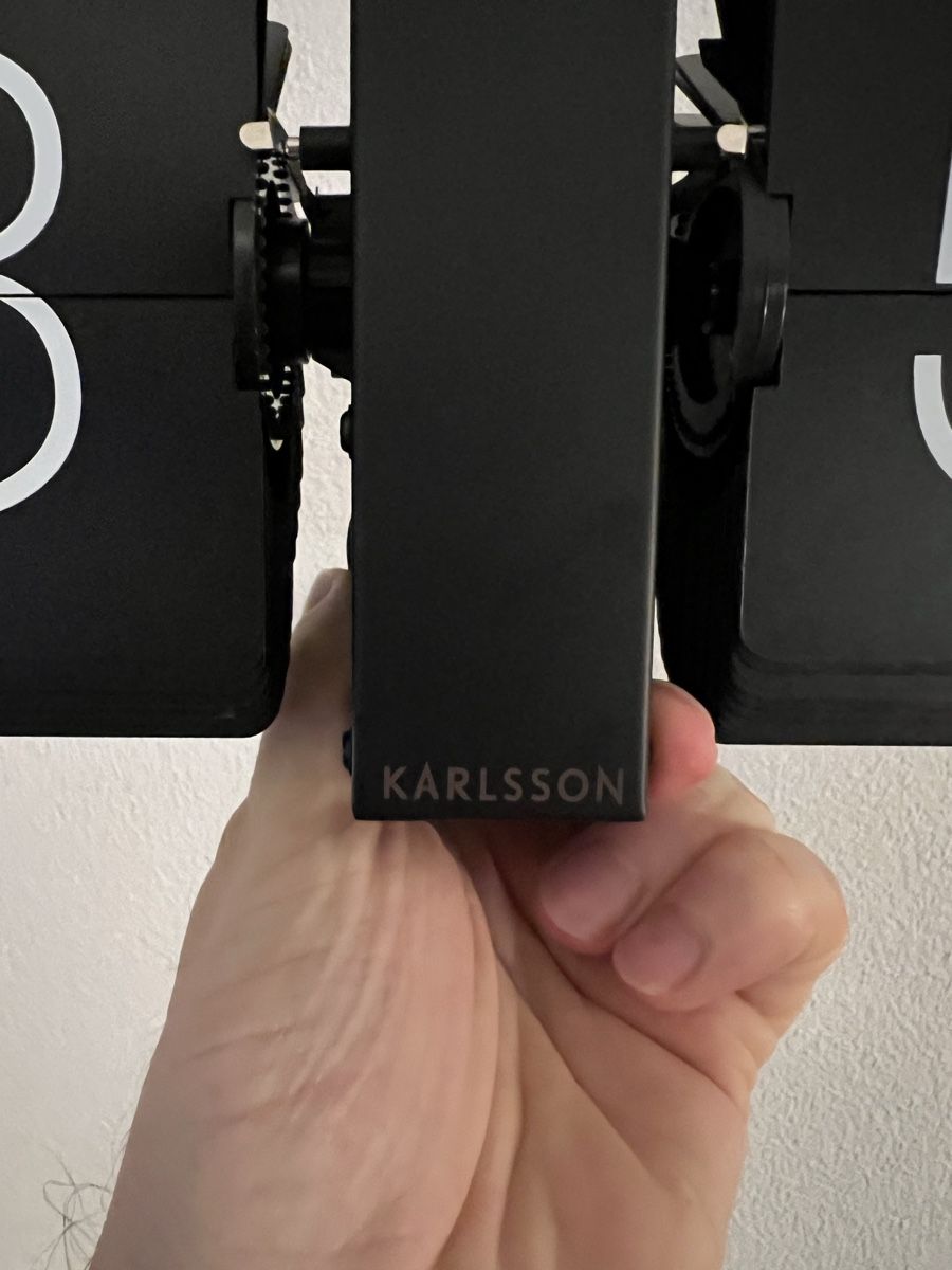 Stand- & Wanduhren: Karlsson Flip Clock – Neu (gemäss Beschreibung) aus Zürich von stt_mm2f 2