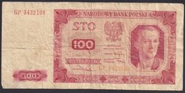 Polen 100 Zlotych 1948
