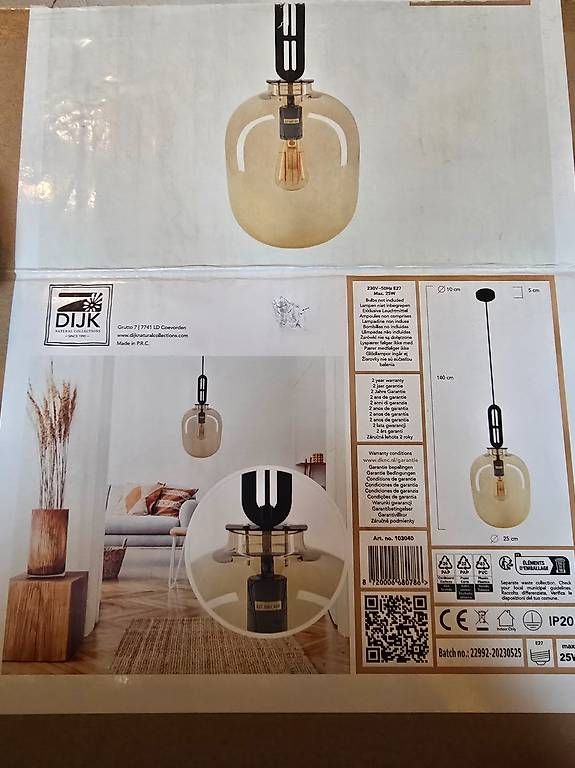 Lampadari & plafoniere: Deckenlampe Glas kl. – Usato da Salez venduto da Roland.wo 2