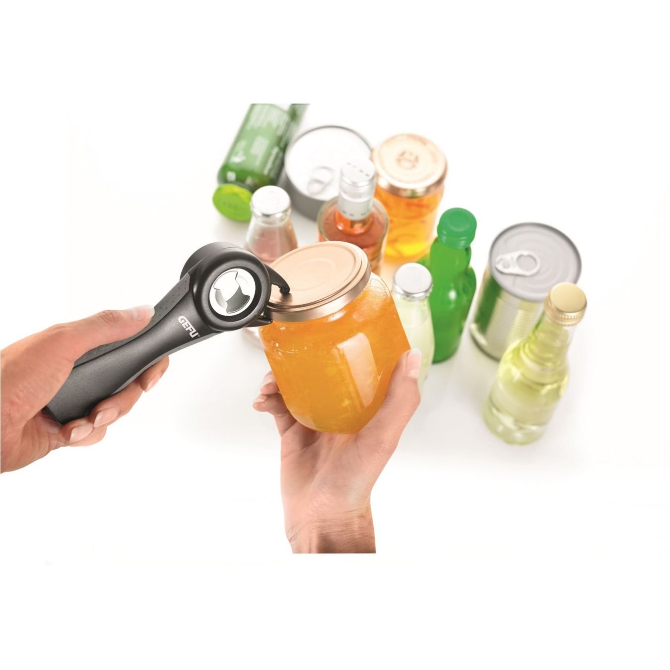 Elettrodomestici da cucina: Kapselheber, Dosenöffner - APERTO 5 in 1 – Nuovo e nell'imballaggio originale da Wettingen venduto da kochshop 1