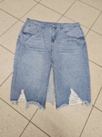 Jeansrock Gr. 2 XL -  48 / 50