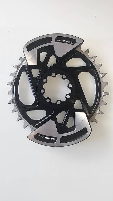 Sram Pièces détachées: Kettenblatt SRAM Sram XX T-Type 32T 3mm Offset mit Bashguard – Neuf (Voir description) à Visperterminen par Cola4