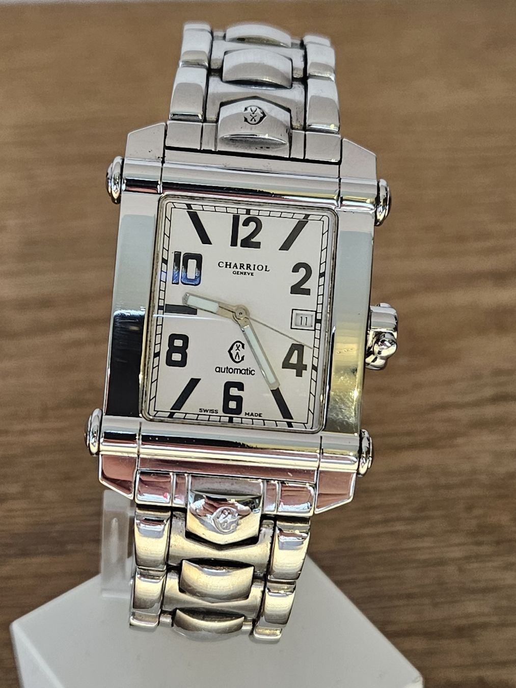 Orologi: Charriol Columbus Automatic Herrenuhr 30mm – Usato da Flamatt venduto da pie_f9zm 2