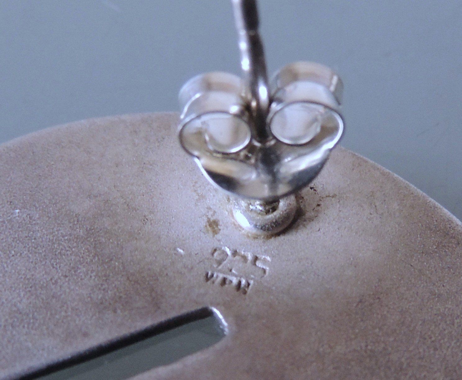 Ohrringe & -stecker: Silber 925 Ohrstecker 32 mm – Gebraucht aus Waldenburg von schaller707 5