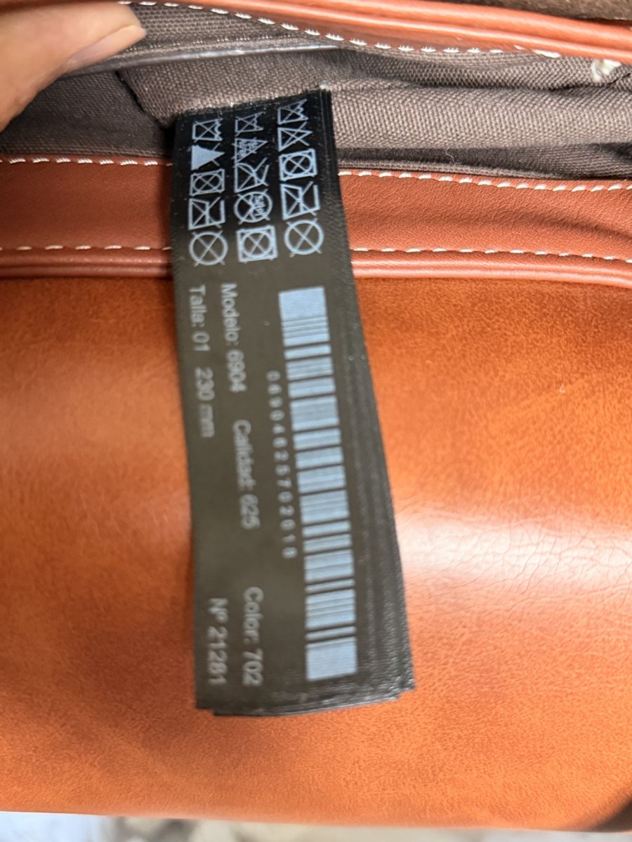 Massimo Dutti Borse da donna: Massimo Dutti sac à main marron – Usato da Bulle venduto da LeMoleson 4