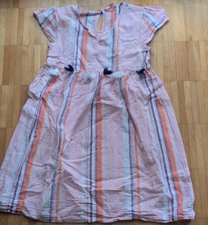 Sommerkleid gestreift Grösse 158/164 neu
