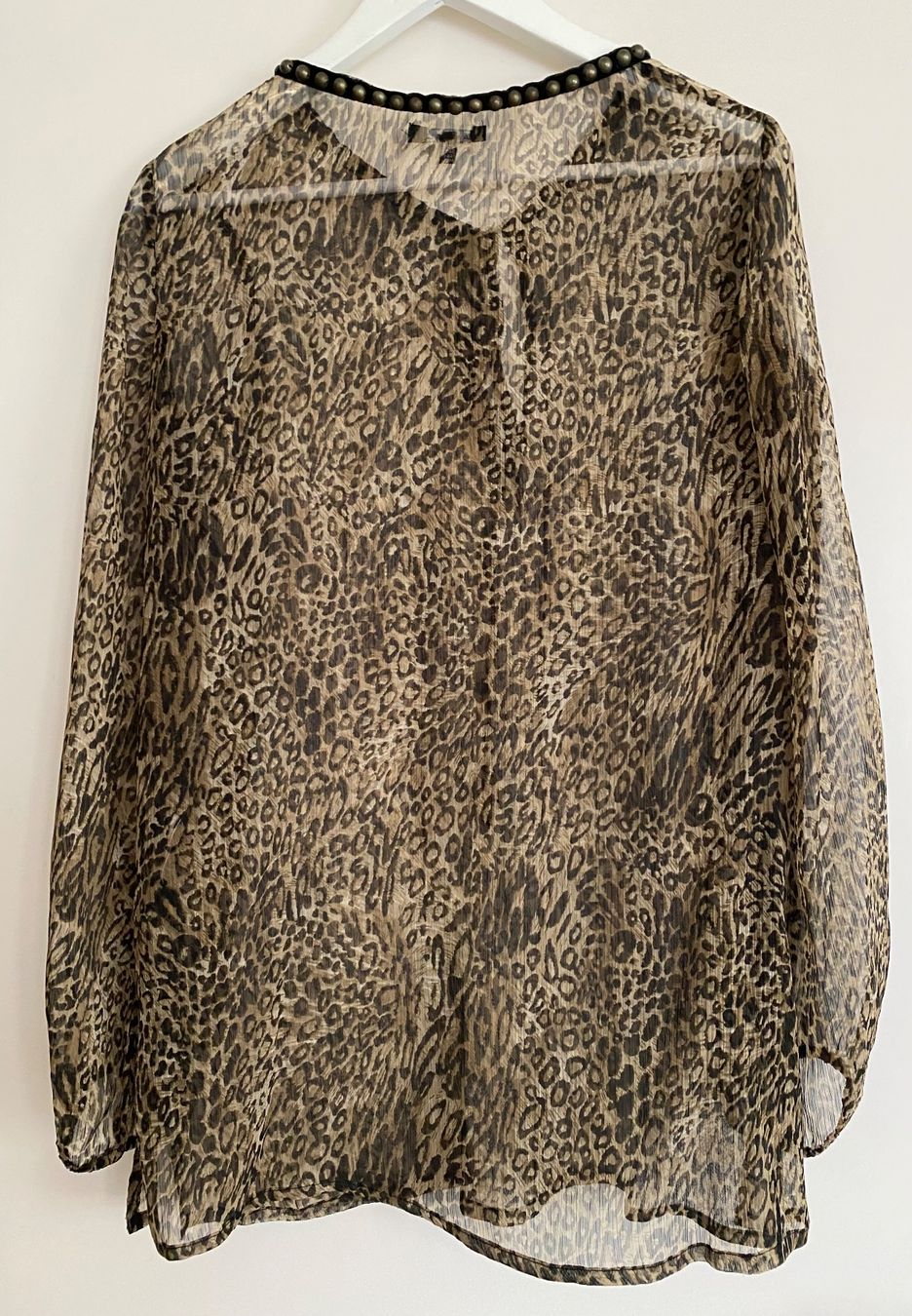 Camicette: Bluse in Animal-Print, Gr. M – Usato da Zürich venduto da Maria2021 2
