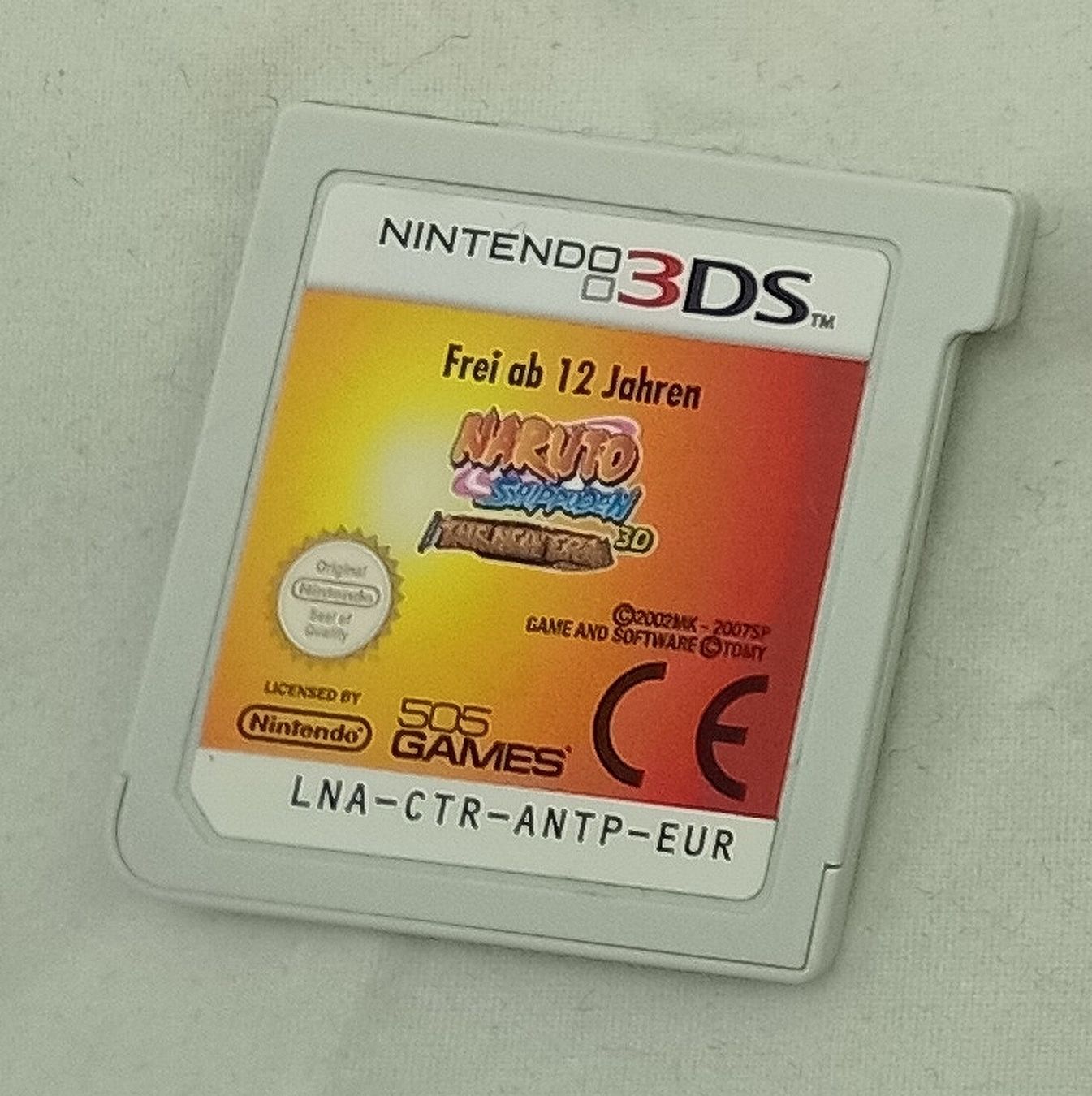 Giochi: Naruto Powerful Shippuden 3DS Spiel – Usato da Buchs AG venduto da SellAndBuyX