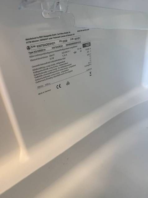 Kühlschrank: Frigo Siemens KI87SADEOH/01 – Gebraucht aus Pomy von Jean-YvesB01 3