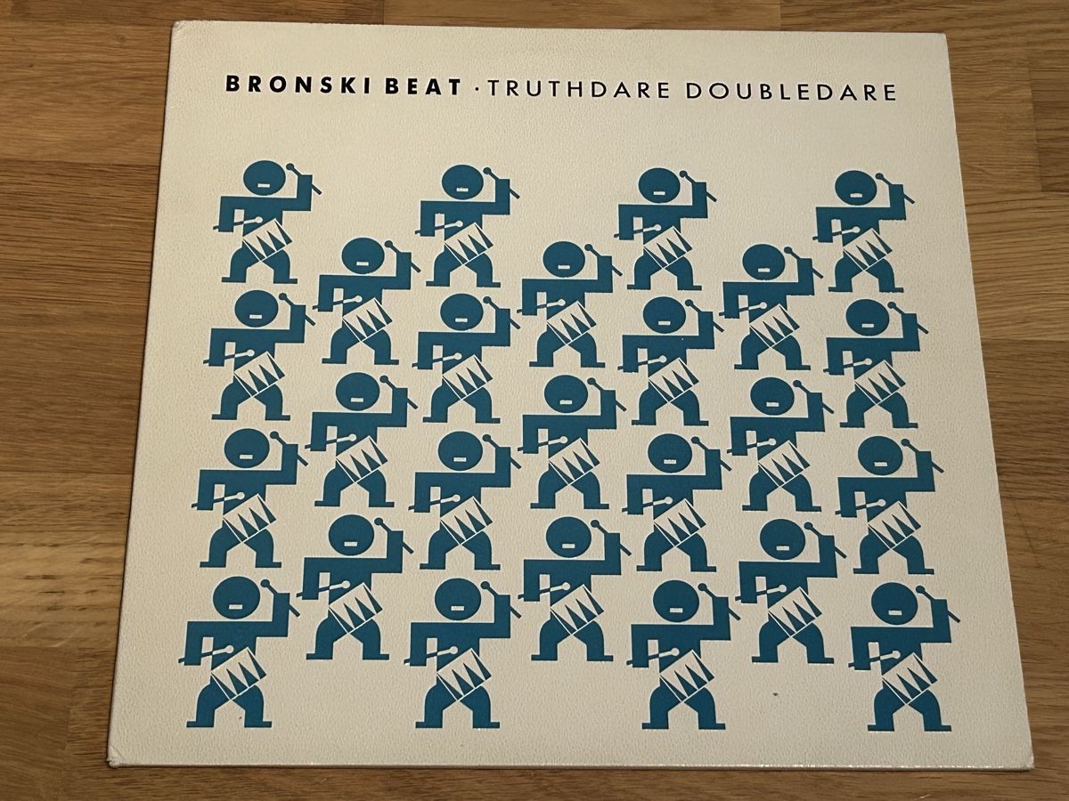 Dischi in vinile: Bronski Beat. 1986. Truthdare Dounledare – Usato da Faulensee venduto da Mizuno06