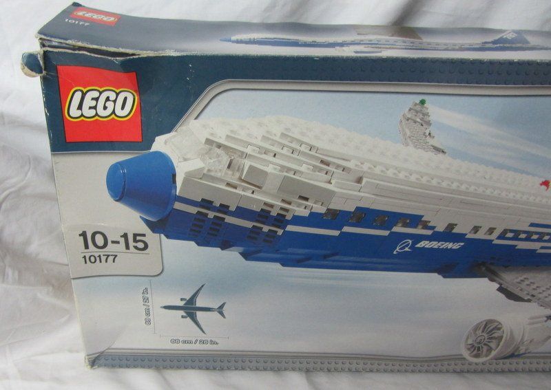 Lego Kit di costruzioni: LEGO Sculptures 10177 " Boeing 787 Dreamliner " – Usato da Kreuzlingen venduto da heinrich7h 1