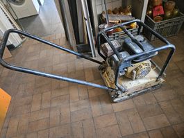 Rüttelplatte LONCIN 6.5PS Gebraucht!