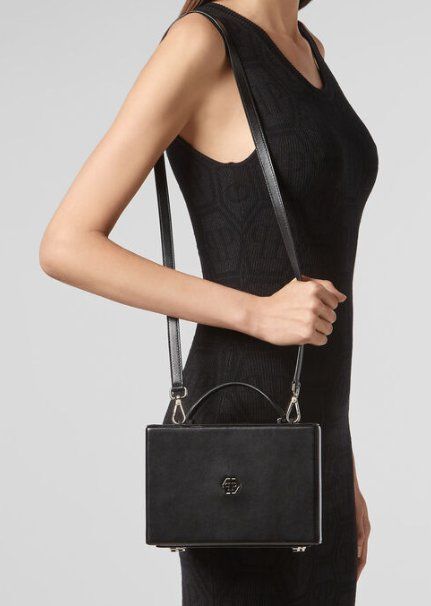 Philipp Plein Borse da donna: Philipp Plein Leather Box Bag – Usato da Zürich venduto da FashionSales 1