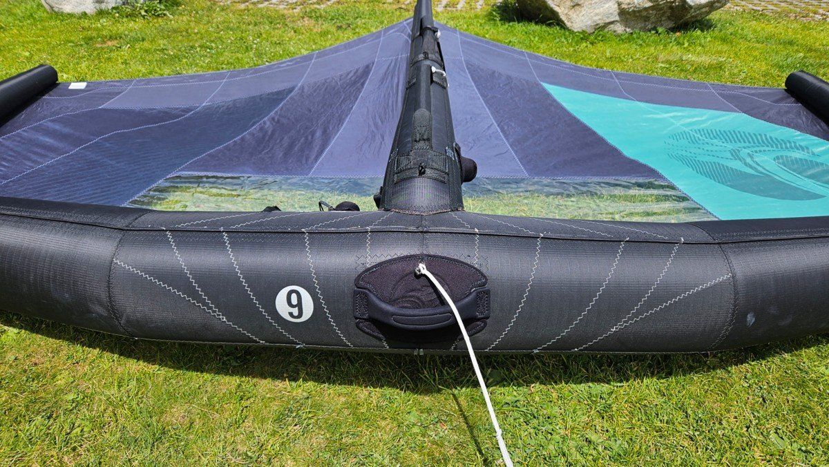 Surf: Wing Cabrinha Crosswing X3 Turquoise 6.0m2 – Usato da Zürich venduto da Manat 2